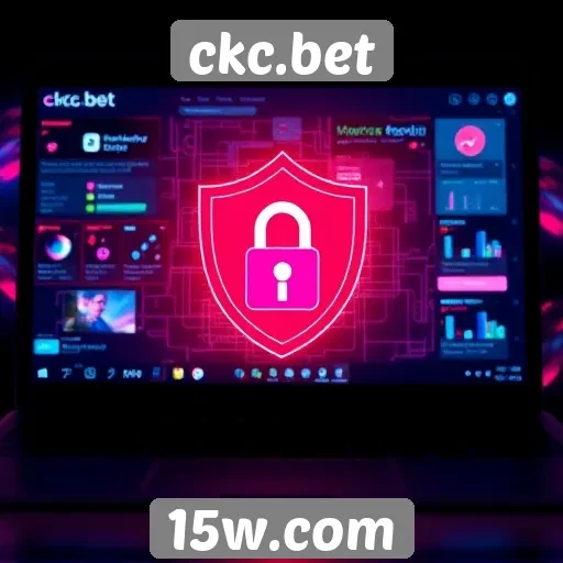 Segurança e proteção de dados no ckc.bet