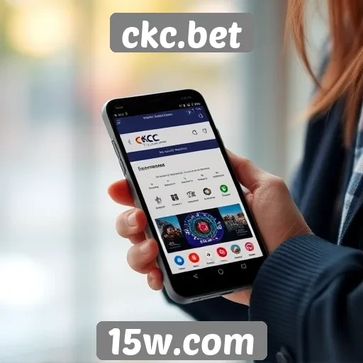 Acessibilidade do ckc.bet em dispositivos móveis