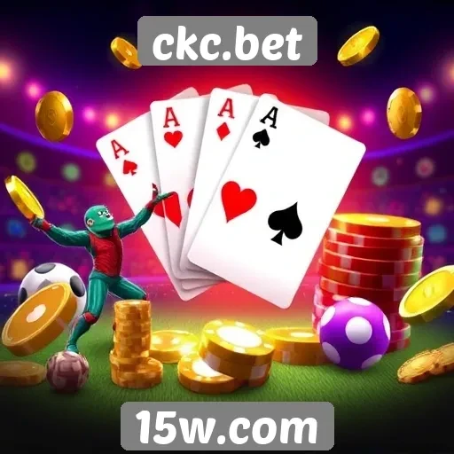 Novas funcionalidades no site de jogos ckc.bet