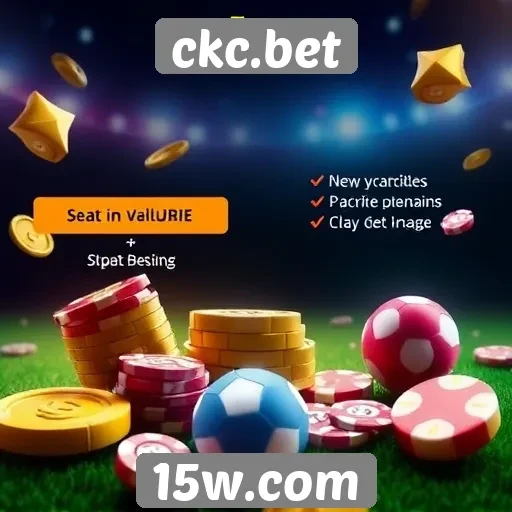 Promoções e bônus oferecidos por ckc.bet