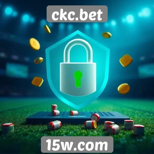 Detalhes sobre a segurança do ckc.bet